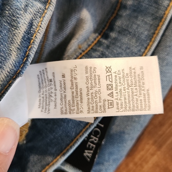 NWT J. Crew Factory Slim Boyfriend Jean - Picture 5 of 9
